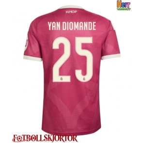 Real Madrid Yan Diomande #25 Tredjetröja 2026-27 Kortärmad